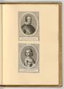 Radierte Porträts von Wenzel Hollar, Porträts Philipp IV. von Spanien, Maria Anna von Österreic…