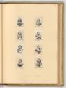 Radierte Porträts von Wenzel Hollar, Männerporträts, Inv. Nr.: Deutsch nach Sektionen III/8, D/…
