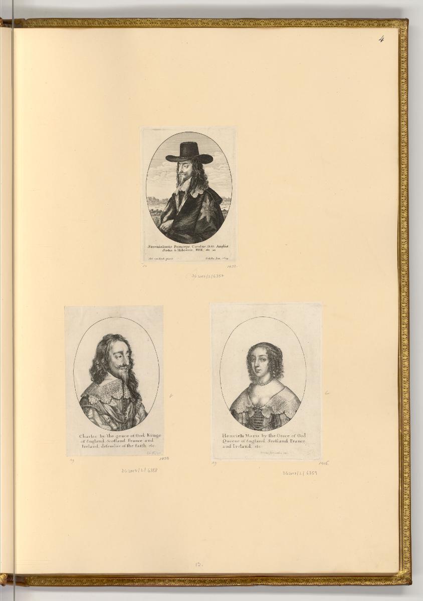 Radierte Porträts von Wenzel Hollar, Porträts, Inv. Nr.: Deutsch nach Sektionen III/8, D/III/8/…