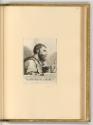 Radierte Porträts von Wenzel Hollar, Porträt Pietro Aretino, Inv. Nr.: Deutsch nach Sektionen I…