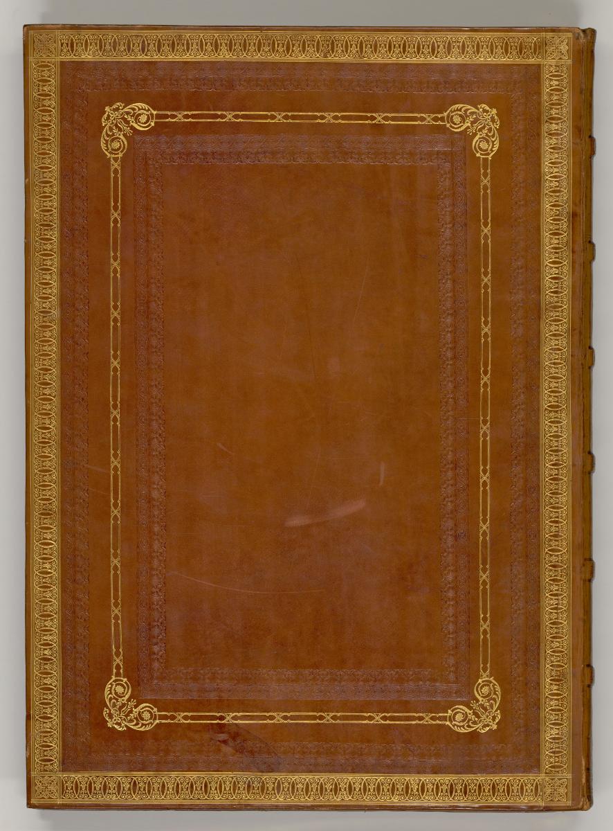 Deutsche Radierungen des 17. und 18. Jahrhunderts, Deckel hinten, Inv. Nr.: Deutsch nach Sektio…