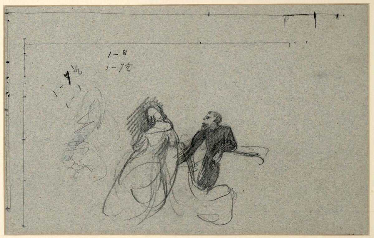 Josef Danhauser, Gruppenstudie, Inv. Nr.: 23971v