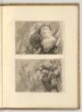 Radierungen von Johann Elias Ridinger, Der Tanzbär; Der große schwarze Bär, Inv. Nr.: Deutsch n…