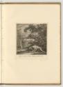 Radierungen von Johann Elias Ridinger, Großer vorstehender Hühnerhund auf Rebhühner, Inv. Nr.: …