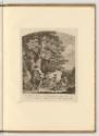 Radierungen von Johann Elias Ridinger, Hasenjagd, Inv. Nr.: Deutsch nach Sektionen III/13, D/II…