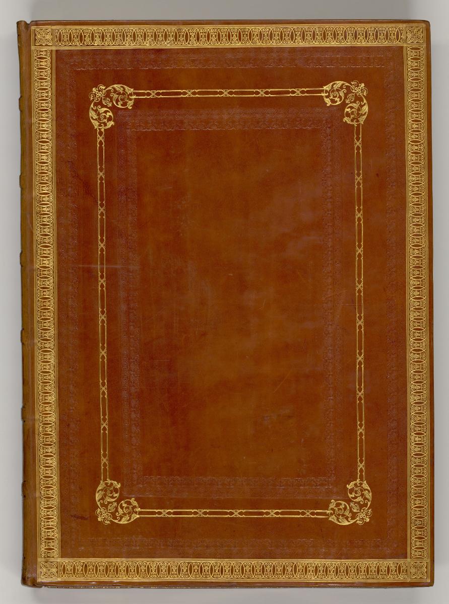 Radierungen von Johann Elias Ridinger, Deckel vorne, Inv. Nr.: Deutsch nach Sektionen III/14, D…