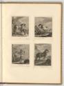 Radierungen von Johann Elias Ridinger, Pferde, Inv. Nr.: Deutsch nach Sektionen III/14, D/III/1…