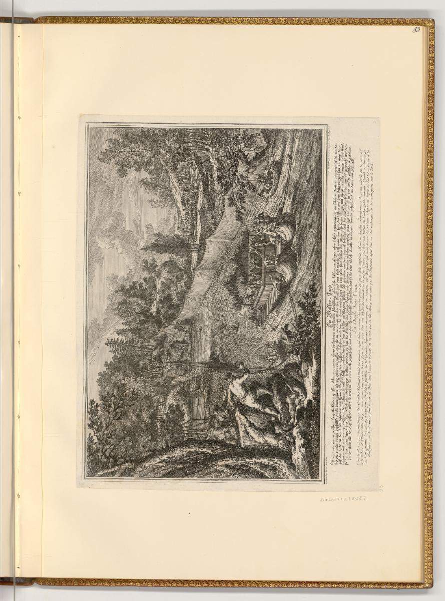 Radierungen von Johann Elias Ridinger, Die Wasser-Jagd, Inv. Nr.: Deutsch nach Sektionen III/14…