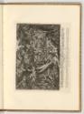 Radierungen von Johann Elias Ridinger, Wie die Rehe in Netz oder Garn gefangen werden, Inv. Nr.…