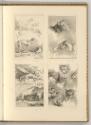 Radierungen von Johann Elias Ridinger, Hund- und Fuchsstudien, Inv. Nr.: Deutsch nach Sektionen…