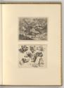 Radierungen von Johann Elias Ridinger, Titelblatt; Hundekopfstudien, Inv. Nr.: Deutsch nach Sek…