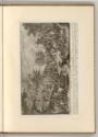Radierungen von Johann Elias Ridinger, Der Zug nach dem Bogen auf den Anjagts Hirschen, Inv. Nr…