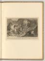 Radierungen von Johann Elias Ridinger, Zwang-Falle vor dem Bau eines Tachsen, Inv. Nr.: Deutsch…