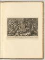 Radierungen von Johann Elias Ridinger, Wie die Auerhanen vor dem Auerhanen hunde oder Beller ge…