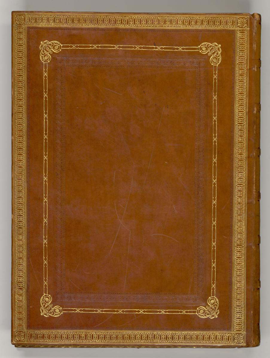 Deutsche Radierungen des 17. Jahrhunderts, Deckel hinten, Inv. Nr.: Deutsch nach Sektionen III/…