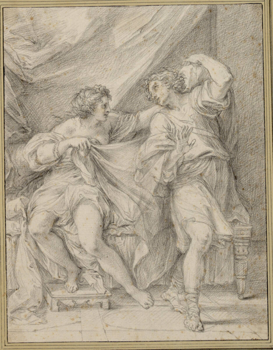 Joseph und die Frau des Potiphar, Carlo Maratta