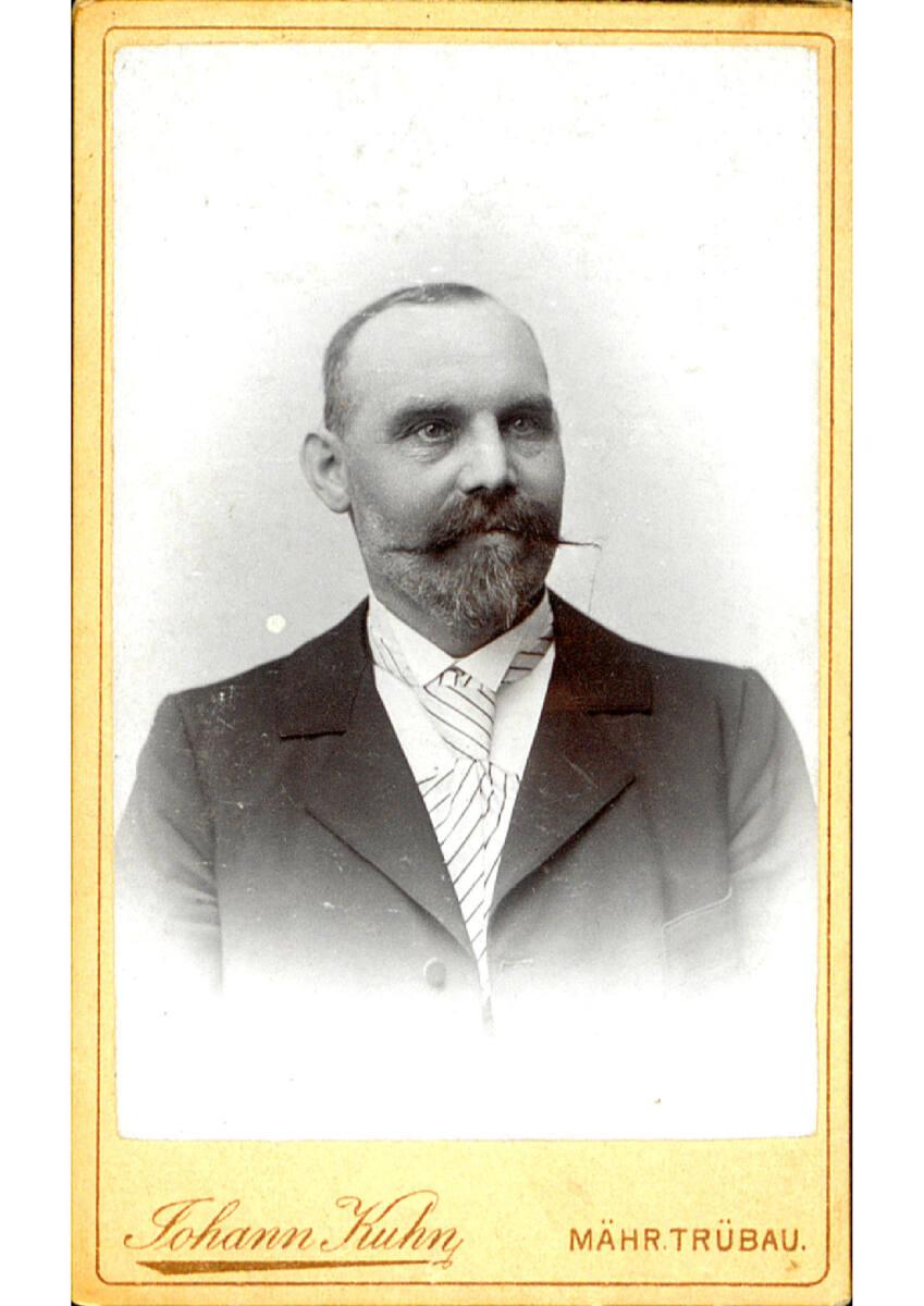 Johann Kuhn, Porträt eines Herren, Inv. Nr.: Foto2013/171/149