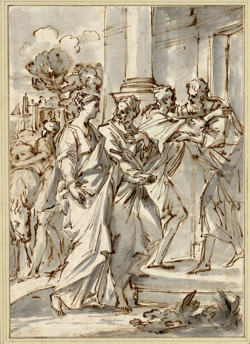 Aureliano Milani, Die Heimsuchung, Inv. Nr.: 1049