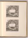 Radierungen von Carl Philipp Schallhas; Josef Abel und Franz Rechberger, Titelblätter, Eine Fol…