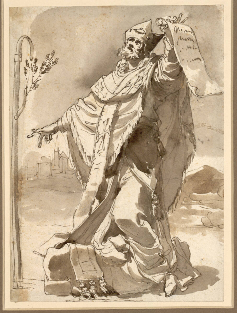 S. Gregorio Taumaturgo, Gaetano Gandolfi