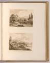 Radierungen von Carl Philipp Schallhas; Josef Abel und Franz Rechberger, Brücke zu Dürnitz; St.…