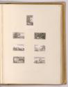 Radierungen von Carl Philipp Schallhas; Josef Abel und Franz Rechberger, Landschaften; Szenen m…