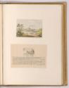 Radierungen von Carl Philipp Schallhas; Josef Abel und Franz Rechberger, Das Schloss Bersenburg…