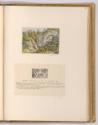 Radierungen von Carl Philipp Schallhas; Josef Abel und Franz Rechberger, Wasserfall bey Lilienf…