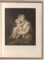 Radierungen von Carl Philipp Schallhas; Josef Abel und Franz Rechberger, Frau mit Kind, Inv. Nr…