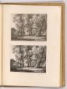 Radierungen von Carl Philipp Schallhas; Josef Abel und Franz Rechberger, Baumlandschaften, Inv.…