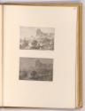 Radierungen von Carl Philipp Schallhas; Josef Abel und Franz Rechberger, Felsenlandschaften, In…