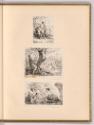 Radierungen von und nach Bernhard Rode, Sylvia; Amynt und Chloe; Ino, Inv. Nr.: Deutsch nach Se…