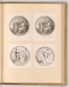 Radierungen von und nach Bernhard Rode, Allegorisch-mythologische Darstellungen (Rundbilder), I…