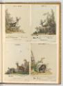 Radierungen von und nach Johann Elias Ridinger, Hirsche und Wildschwein, Inv. Nr.: Deutsch nach…