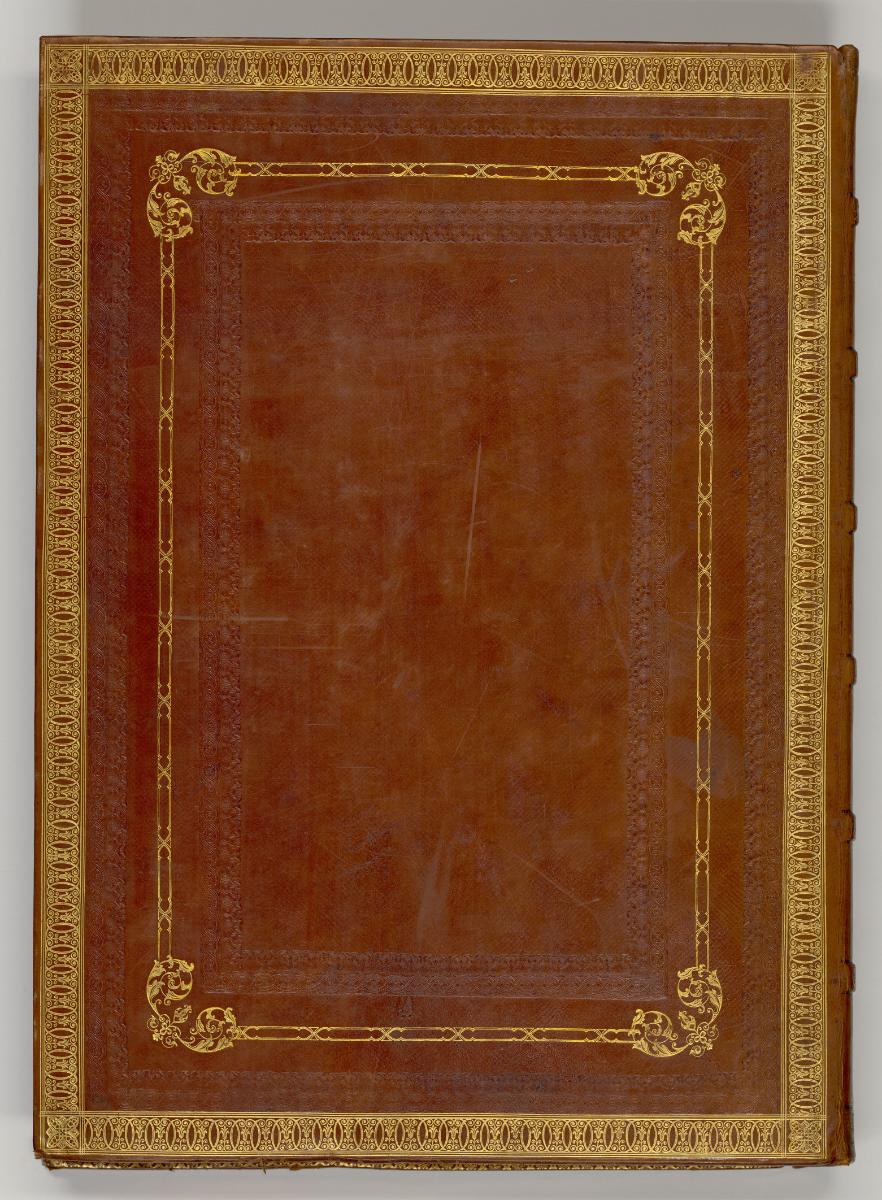 Deutsche Radierungen des 18. Jahrhunderts, Deckel hinten, Inv. Nr.: Deutsch nach Sektionen III/…