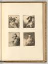 Radierungen von Christian Wilhelm Ernst Dietrich, Titelblatt; Männerbildnisse, Inv. Nr.: Deutsc…