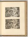 Radierungen von Christian Wilhelm Ernst Dietrich, Anbetung der Hirten, Inv. Nr.: Deutsch nach S…