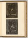 Radierungen von Christian Wilhelm Ernst Dietrich, Junge Frau mit Kindern beim Fenster, ein klei…
