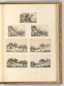 Radierungen von Christian Wilhelm Ernst Dietrich, Diverse Landschaften, Inv. Nr.: Deutsch nach …