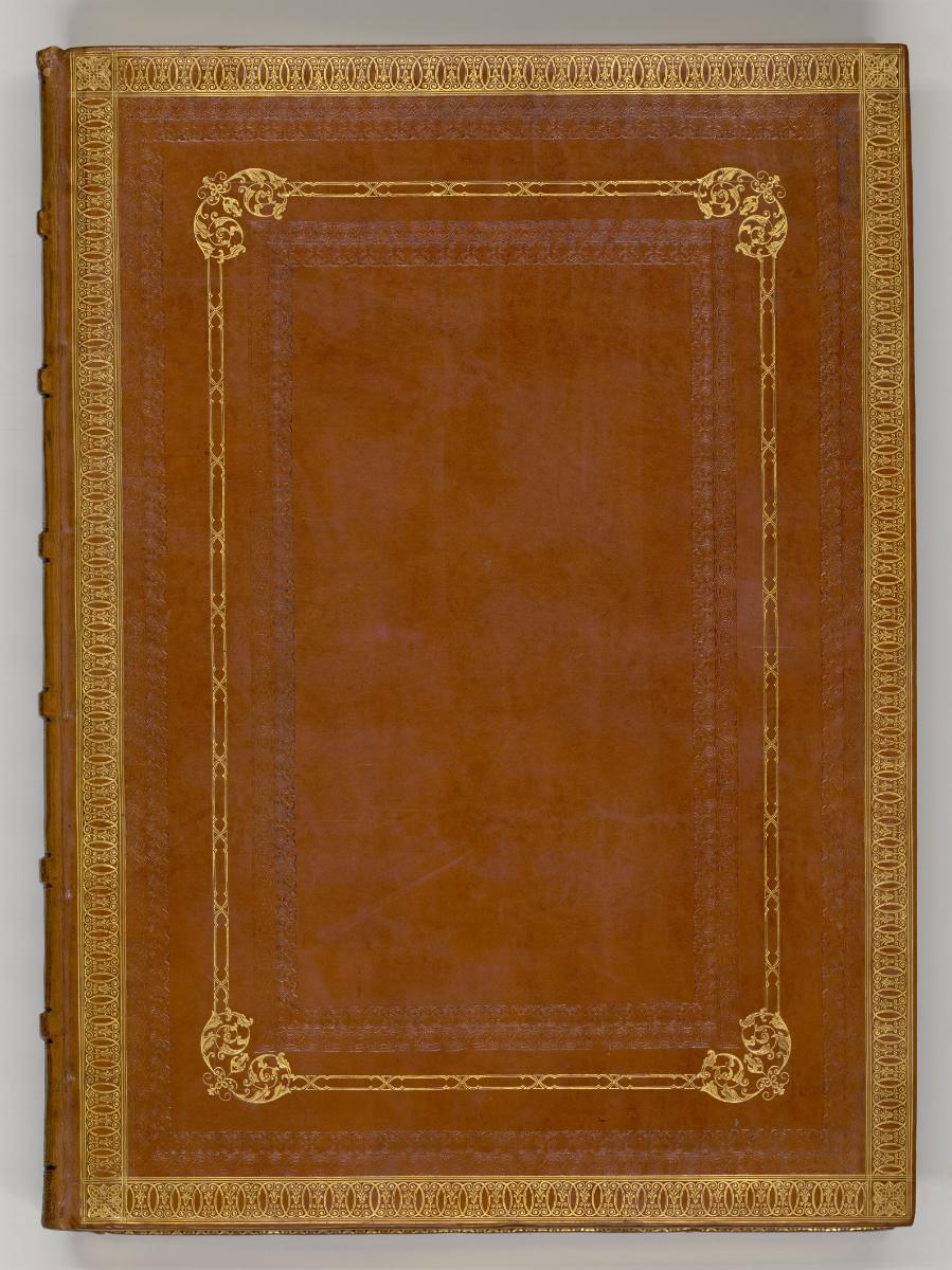 Druckgrafiken von Adam von Bartsch, Deckel vorne, Inv. Nr.: Deutsch nach Sektionen III/34, D/II…