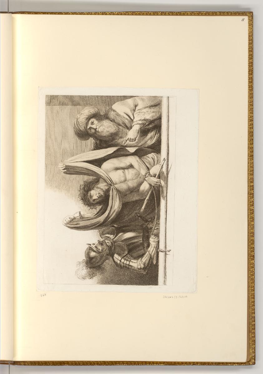 Druckgrafiken von Adam von Bartsch, Ecce Homo, Inv. Nr.: Deutsch nach Sektionen III/34, D/III/3…
