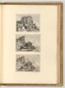 Radierungen von Franz Edmund Weirotter, Tivoli; Ruine del Ponte Sublicio, Inv. Nr.: Deutsch nac…