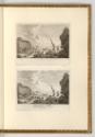 Radierungen von Franz Edmund Weirotter, Felsenbucht mit Blick auf einen Leuchtturm, Inv. Nr.: D…