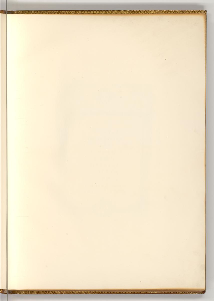 Deutsche Radierungen des späten 18. und frühen 19. Jahrhunderts, Leerseite, Inv. Nr.: Deutsch n…