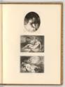 Deutsche Radierungen des späten 18. und frühen 19. Jahrhunderts, Satyr mit Nymphe; Venus und Am…
