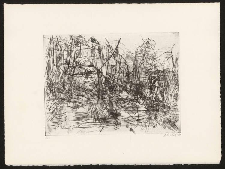Per Kirkeby, Ohne Titel, Inv. Nr.: DG1996/205/2