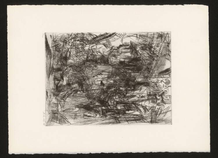 Per Kirkeby, Ohne Titel, Inv. Nr.: DG1996/205/3