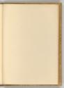 Martin von Molitor, Zeichnungen von Martin von Molitor, Leerseite, Inv. Nr.: Deutsch nach Sekti…