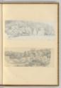 Martin von Molitor, Zeichnungen von Martin von Molitor, Waldpartie bei Brunn am Wald, Inv. Nr.:…