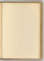 Martin von Molitor, Zeichnungen von Martin von Molitor, Leerseite, Inv. Nr.: Deutsch nach Sekti…